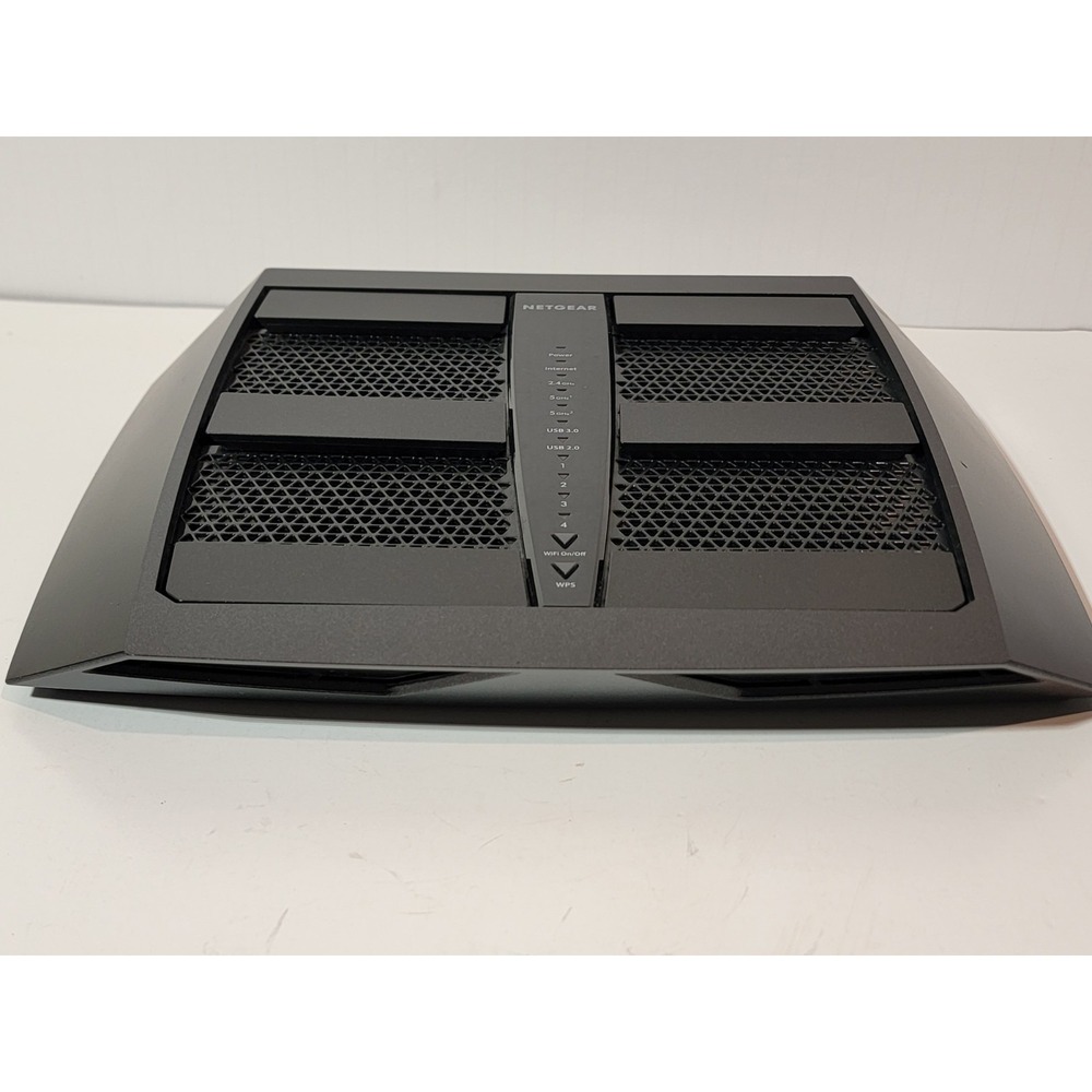 NETGEAR Nighthawk X6 Smart Wireless Wi-Fi Router R8000  Tested Works Complete - Picture 15 of 16